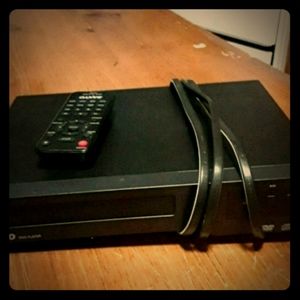 DVD player
